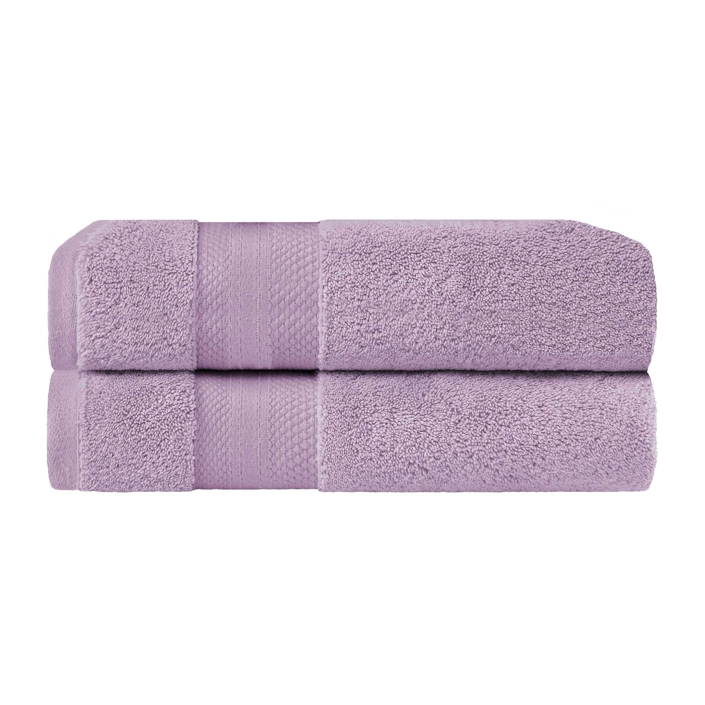 Superior Premium Turkish-Cotton Assorted Towel Set - Wisteria