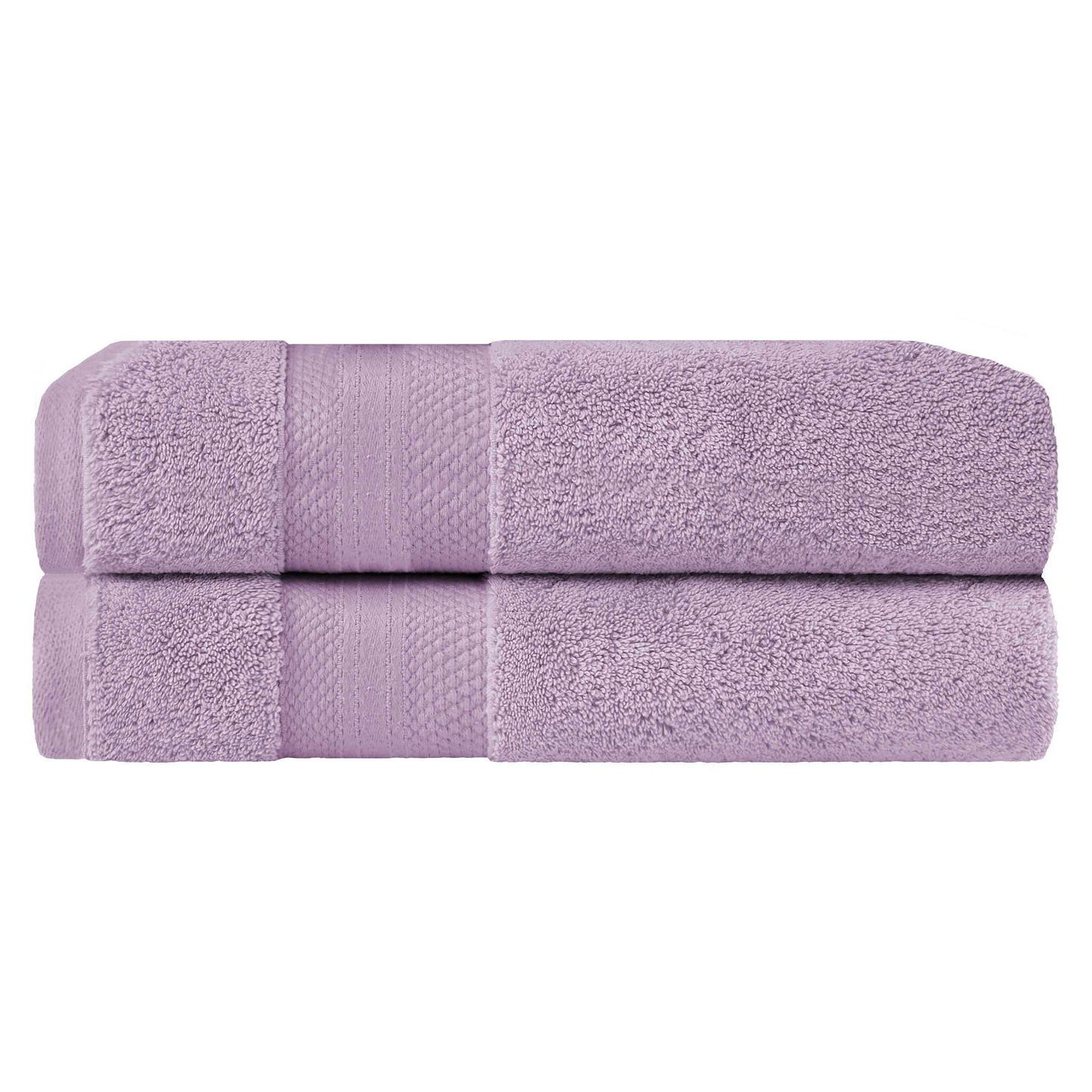 Superior Premium Turkish-Cotton Assorted Towel Set - Wisteria