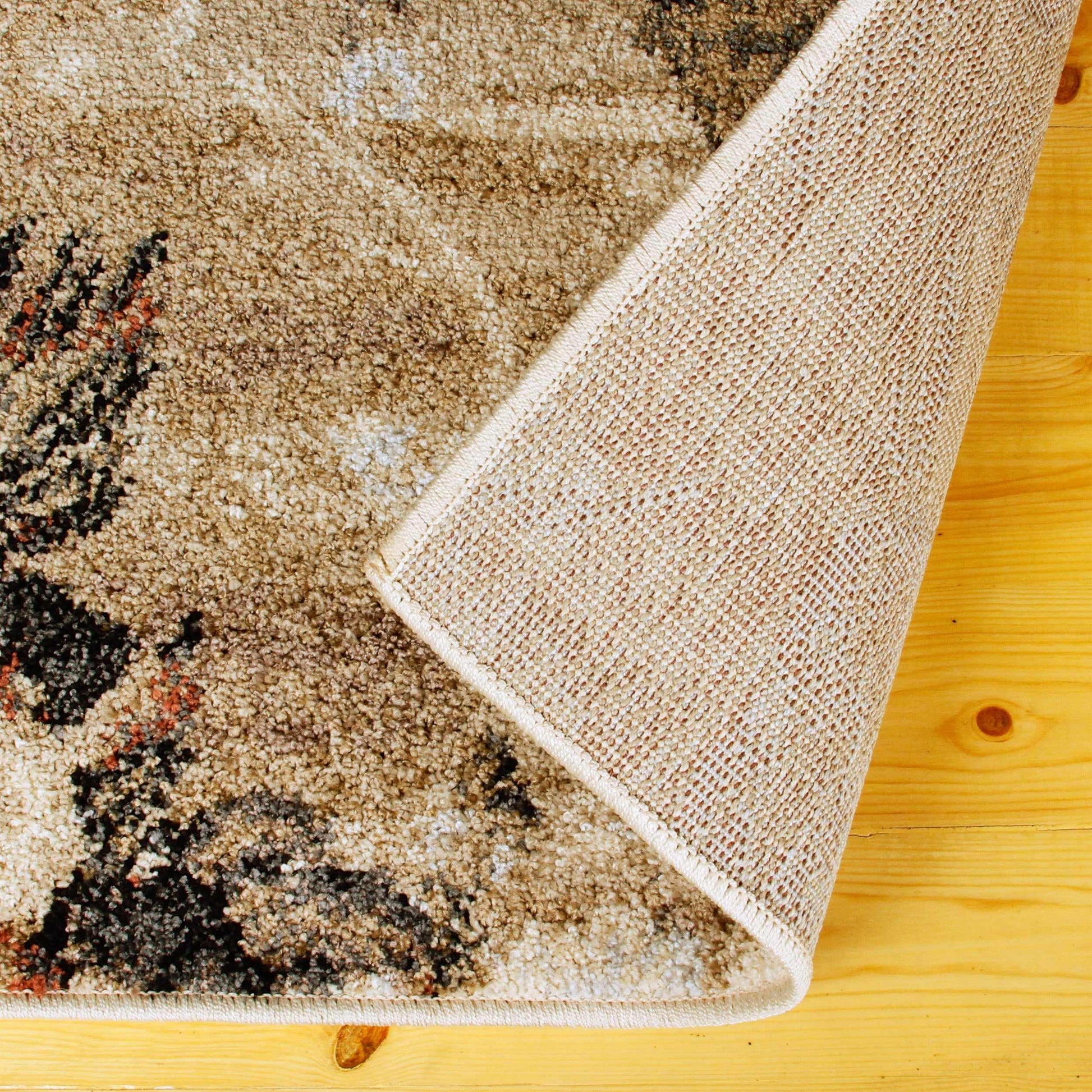Superior Washed Floral Transitional French Design Distressed Indoor Area Rug or Runner