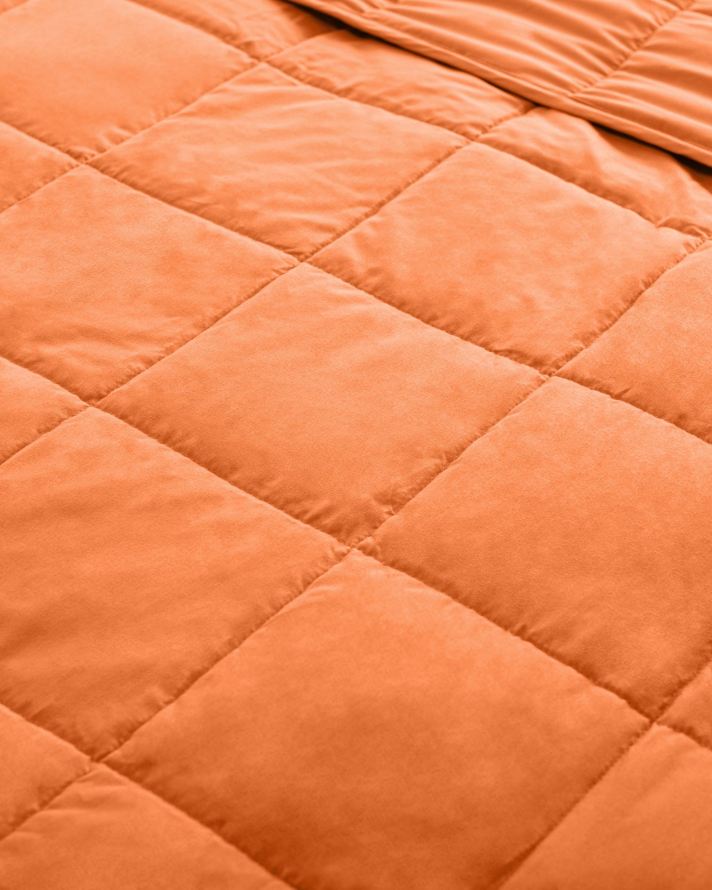 Weighted Quilted Microfiber Throw Blanket - Canyon Clay