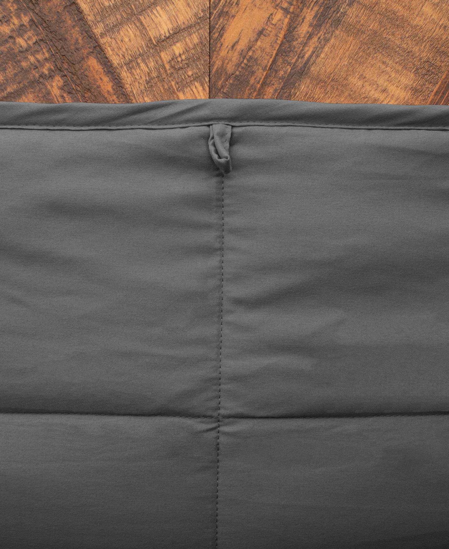 Weighted Quilted Microfiber Throw Blanket - Charcoal