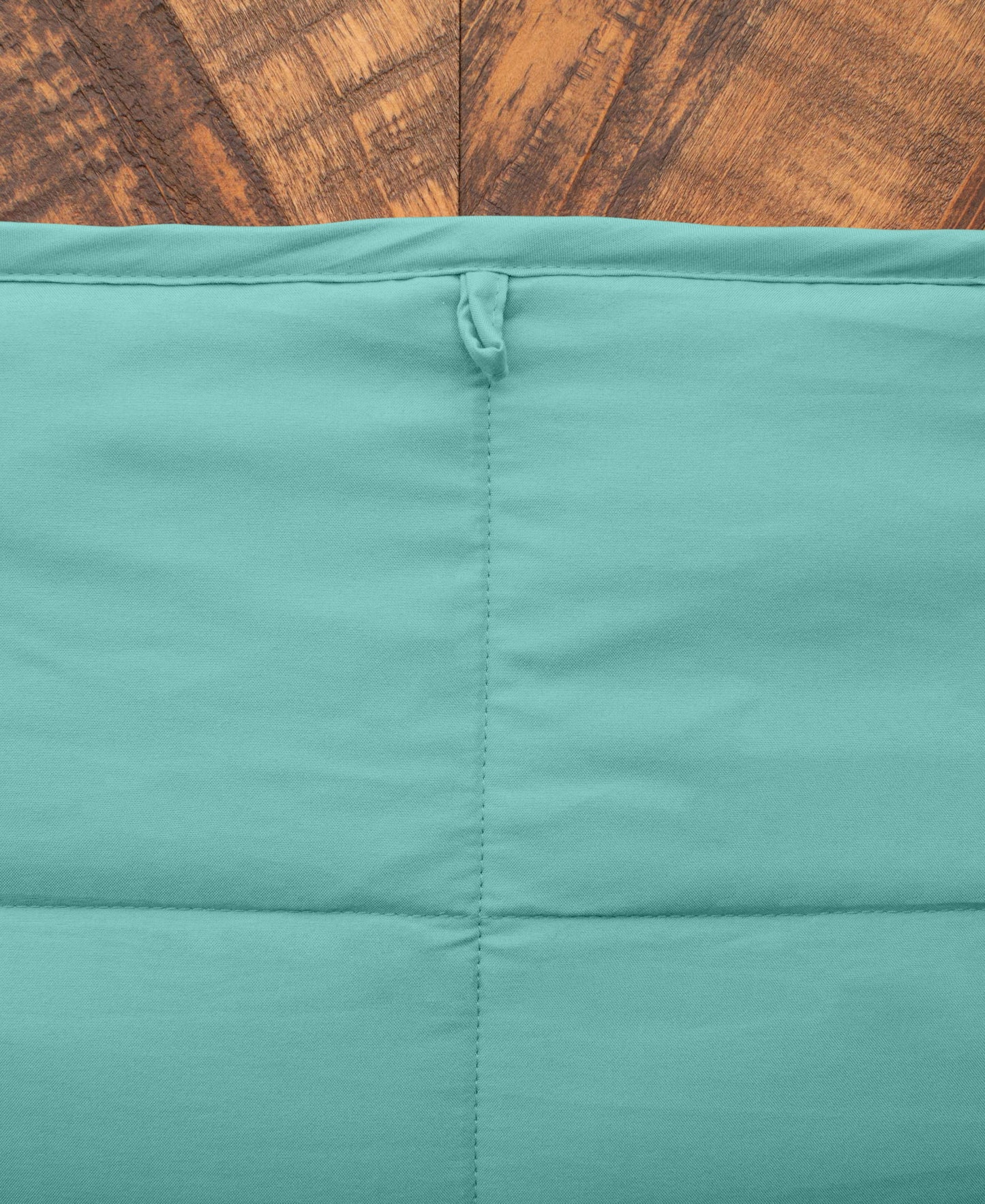 Weighted Quilted Microfiber Throw Blanket - Turquoise