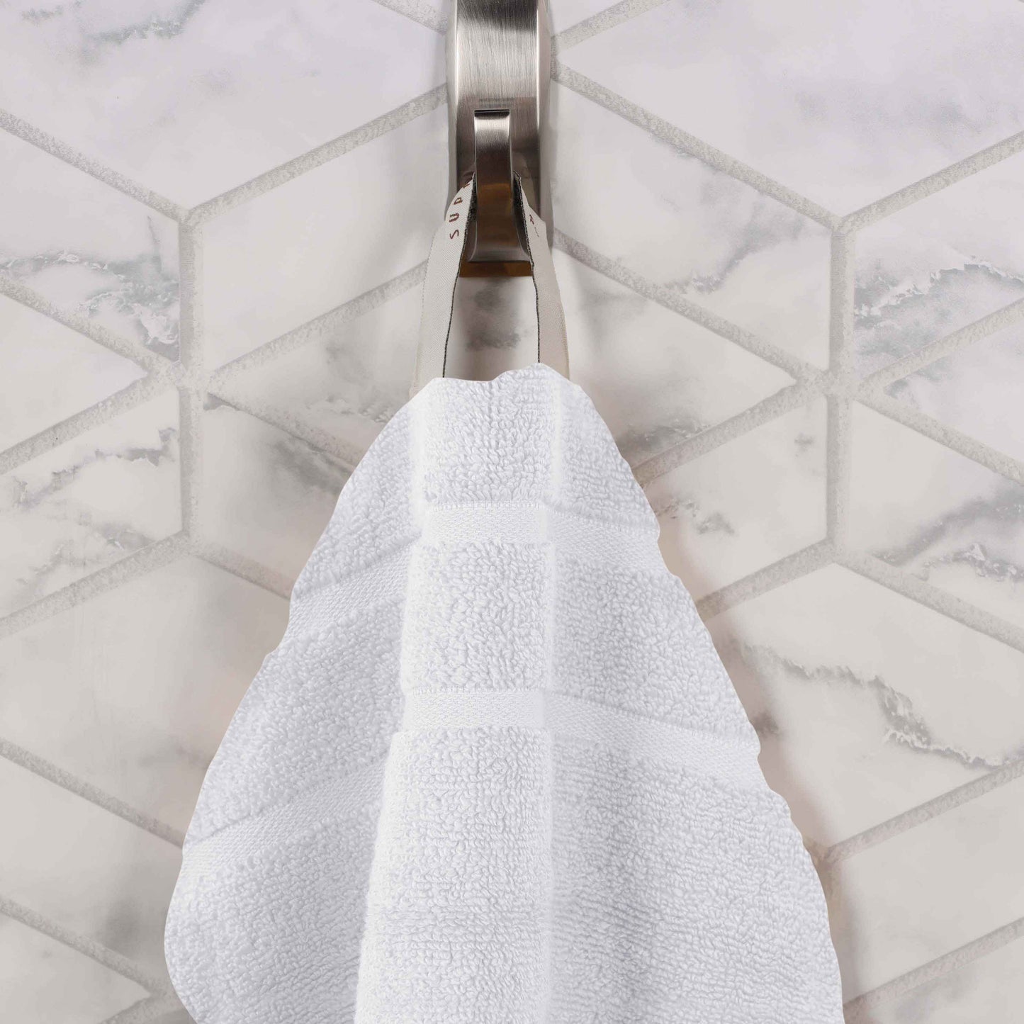 Napa Zero Twist Cotton Solid Waffle Honeycomb 9 Piece Towel Set