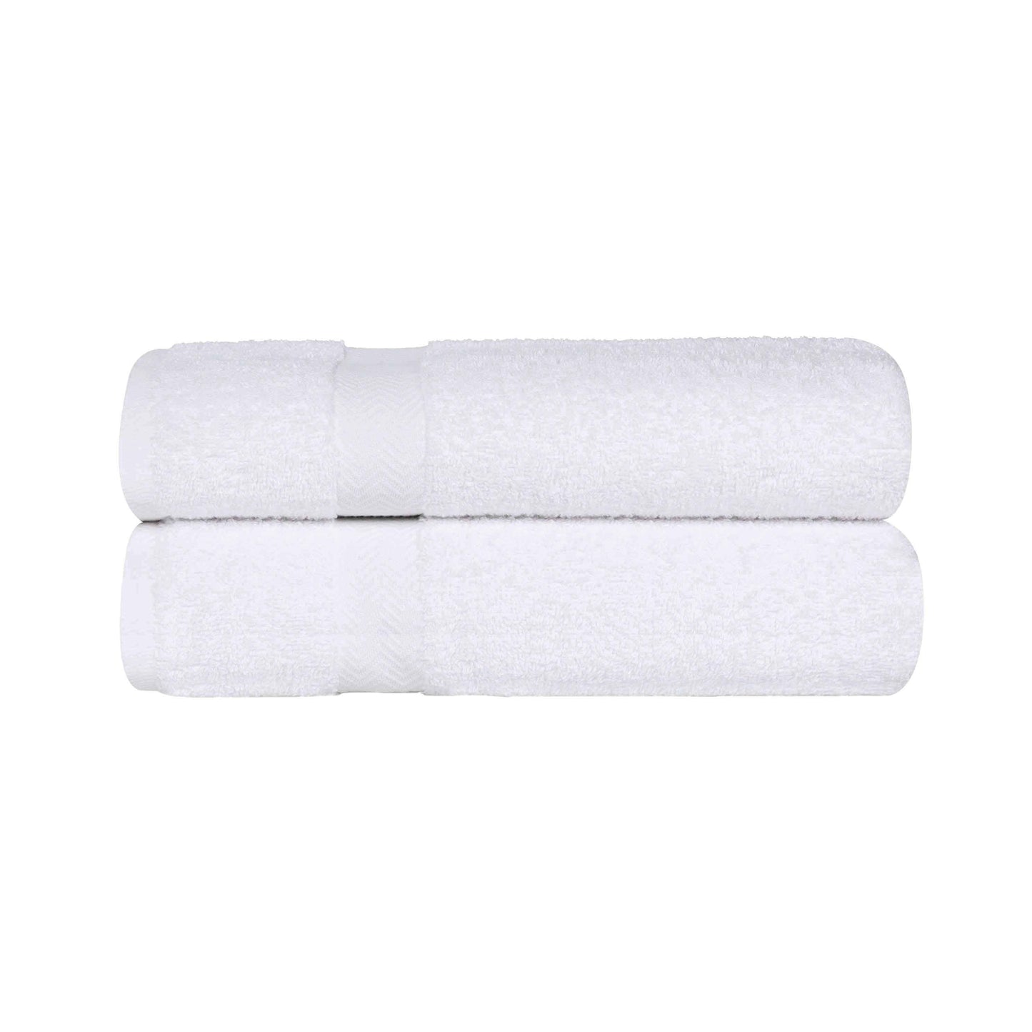 Cotton Eco-Friendly Bathroom Essentials 2 Piece Bath Sheet Set