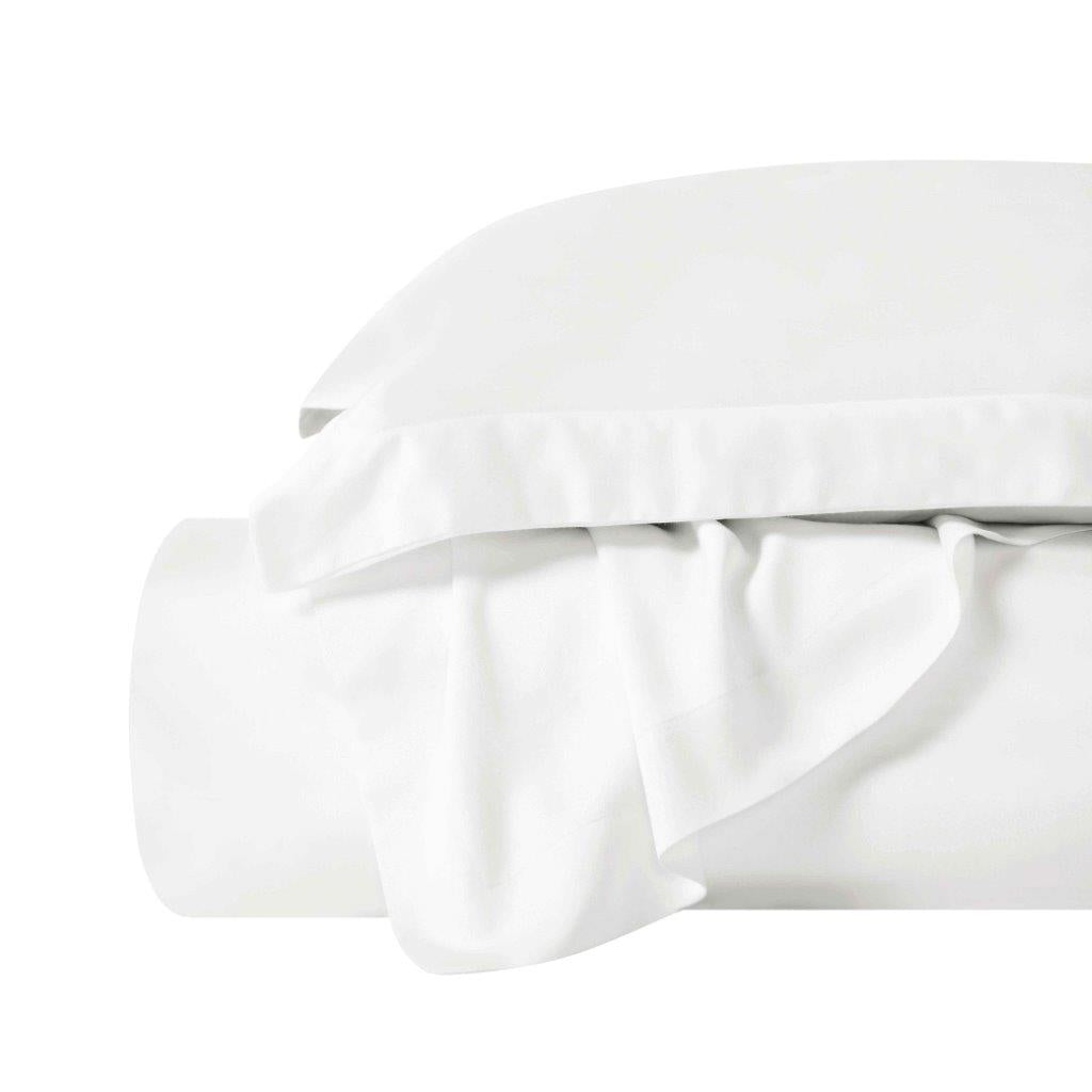 300 Thread Count Modal from Beechwood Solid Duvet Cover Set - White