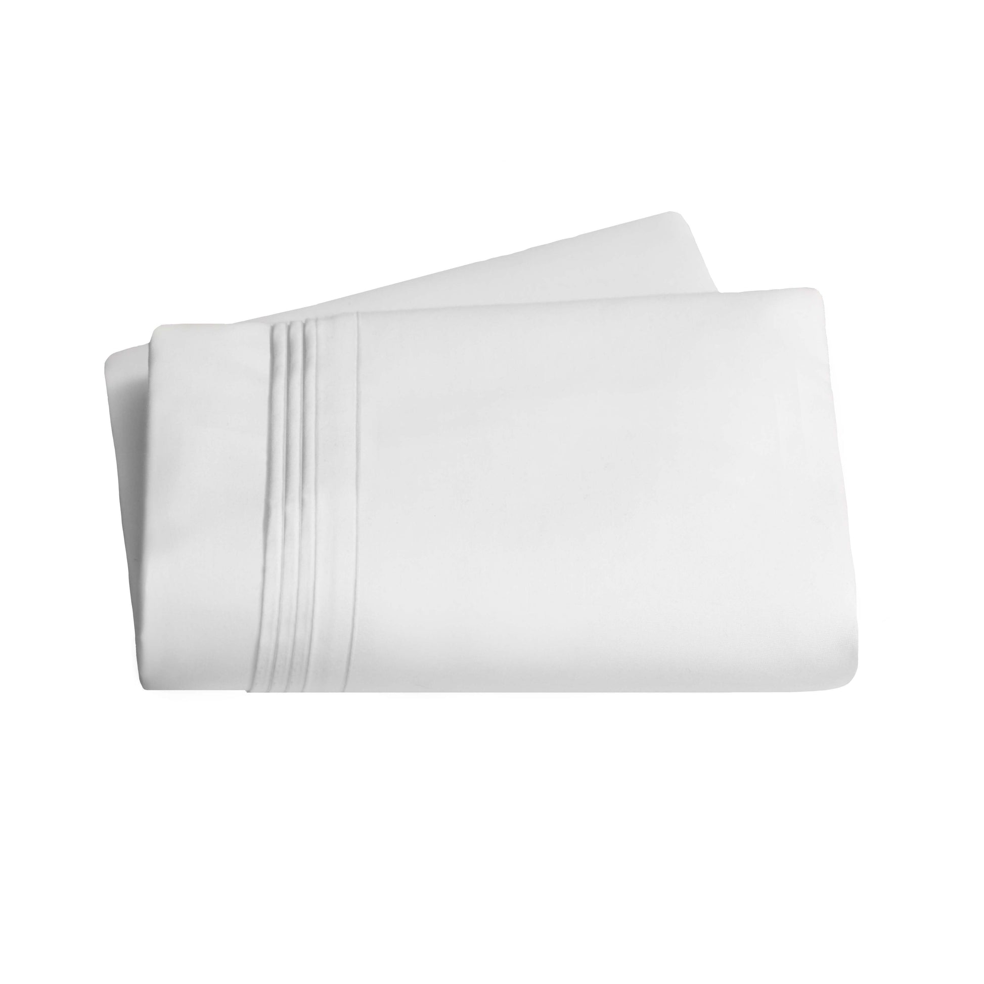 Superior Premium 650 Thread Count Egyptian Cotton Solid Deep Pocket Sheet Set - White