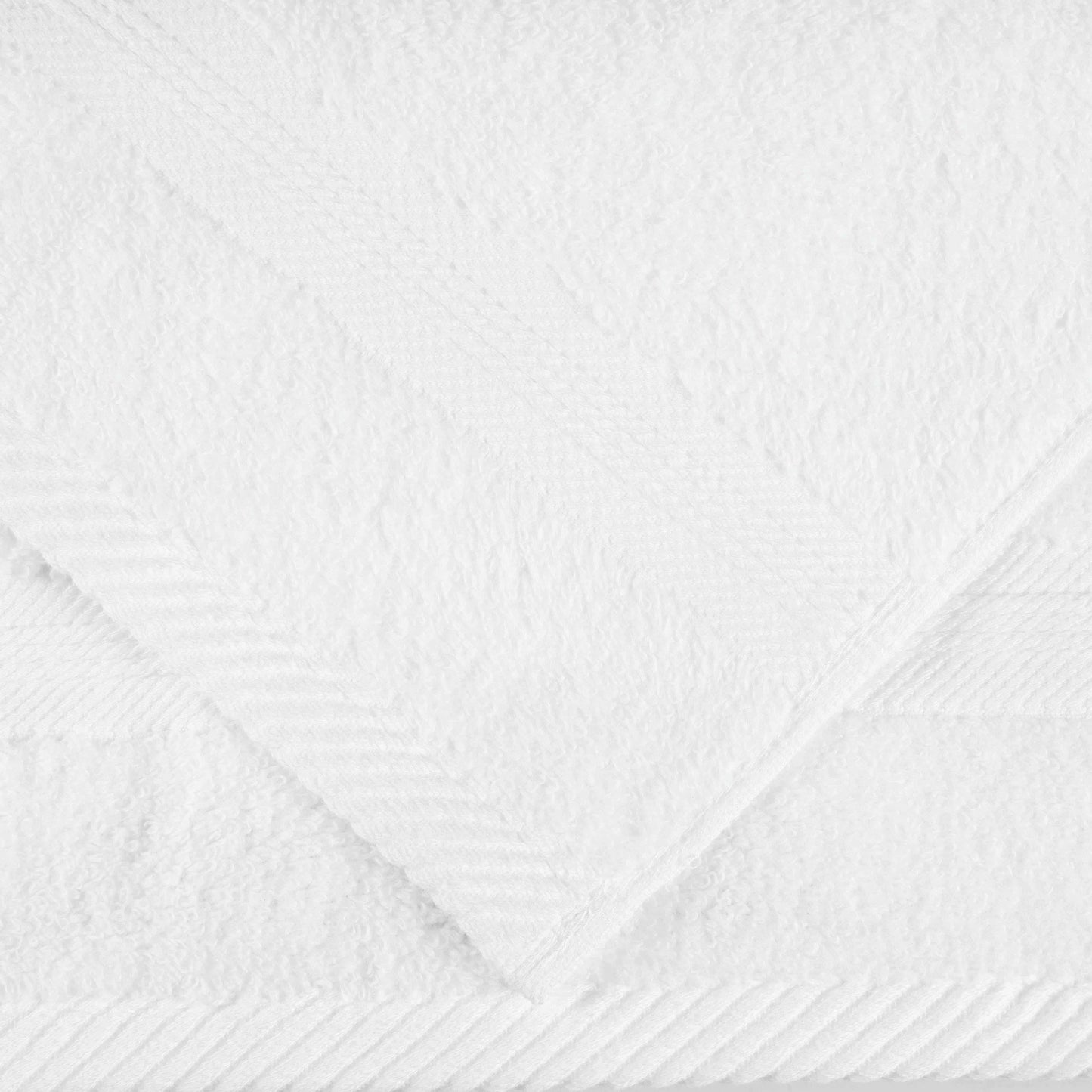 Smart Dry Zero Twist Cotton Medium Weight Bath Sheets, Set of 2