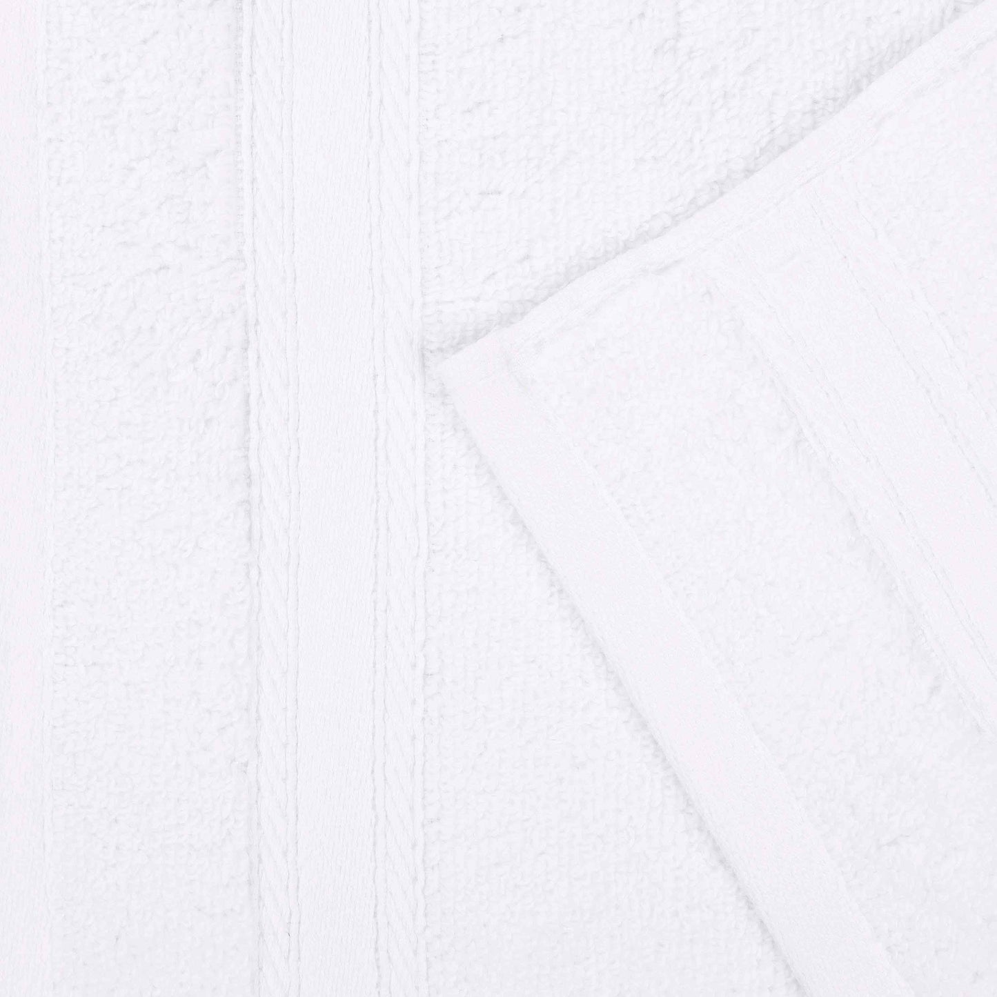 Belmont Zero Twist Cotton Medium Weight 3 Piece Towel Set