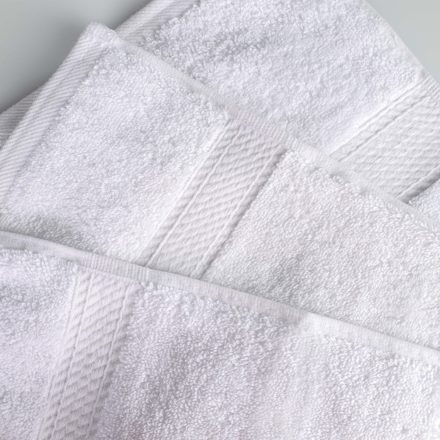 Madison Egyptian Cotton Pile Heavyweight 2 Piece Bath Towel Set