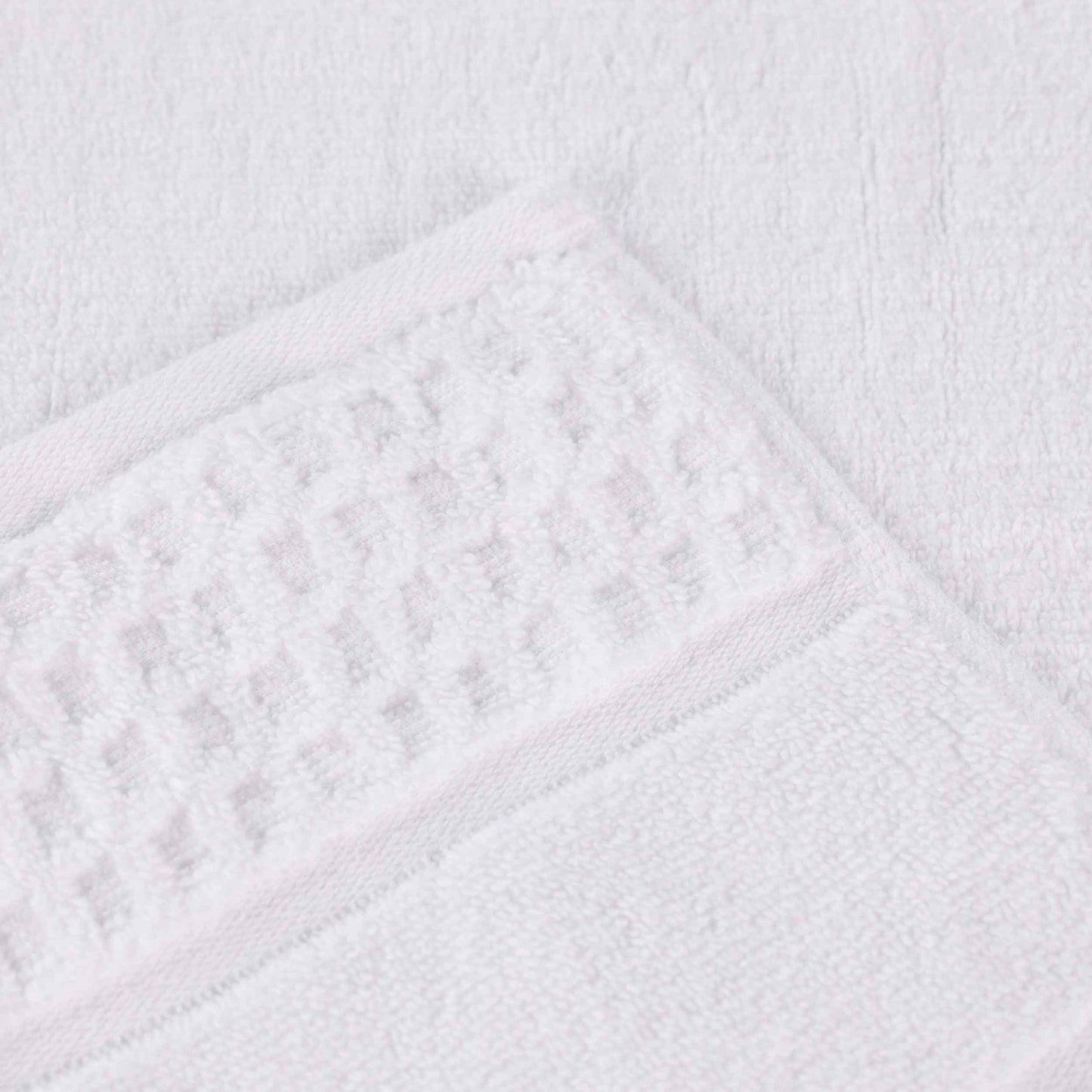 Napa Zero Twist Cotton Solid Waffle Honeycomb 12 Piece Towel Set