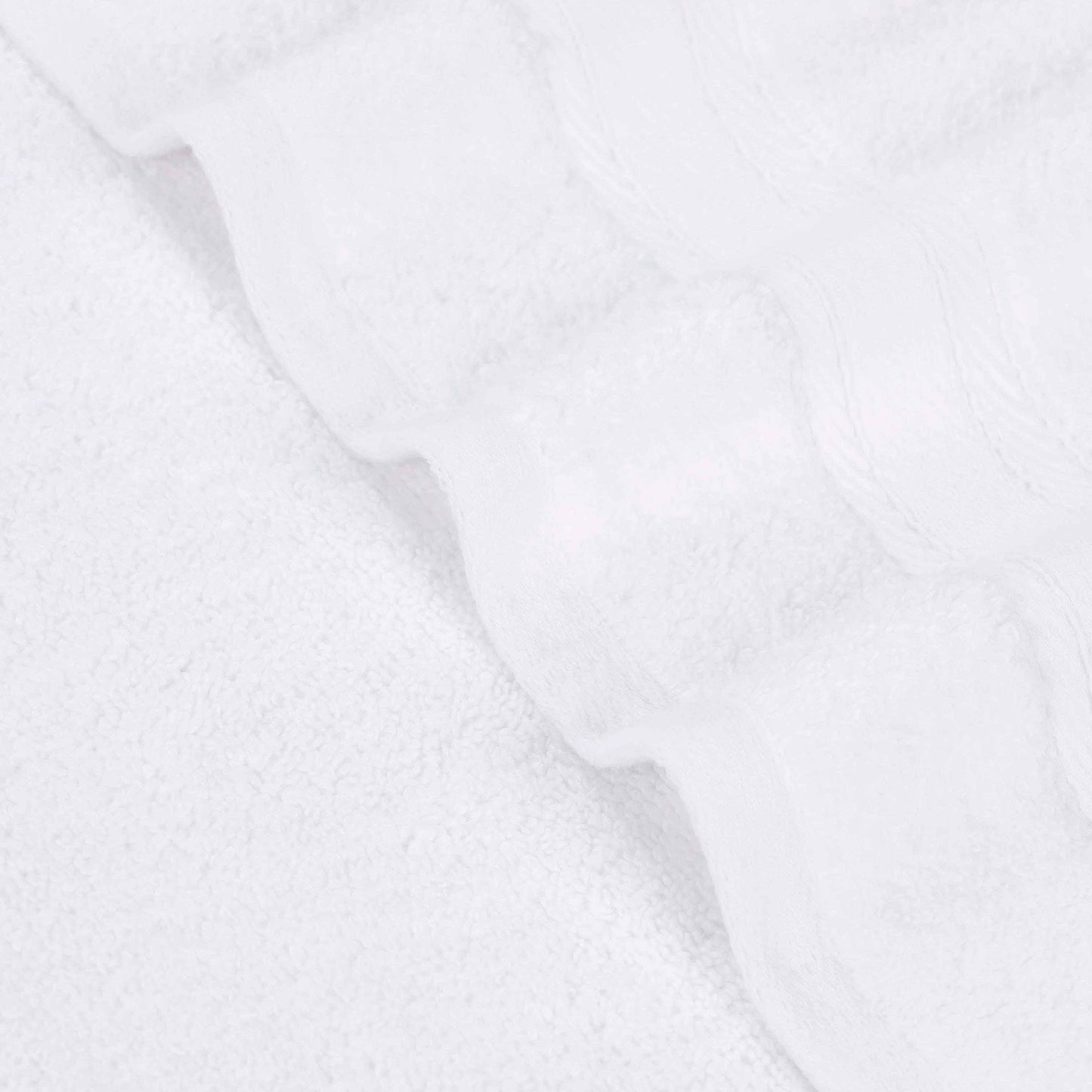 Belmont Zero Twist Cotton Medium Weight 3 Piece Towel Set