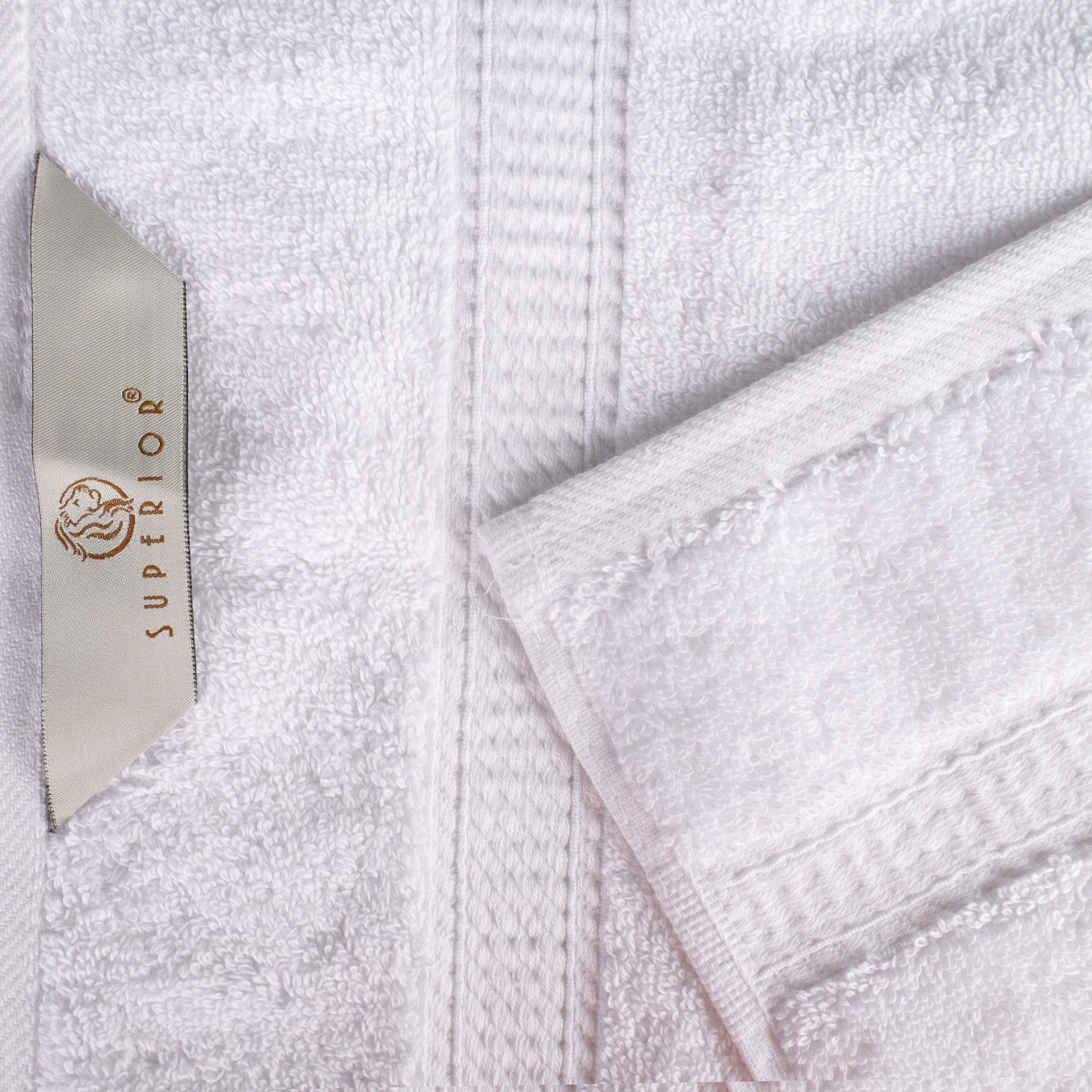 Madison Egyptian Cotton Pile Plush Heavyweight 10 Piece Towel Set