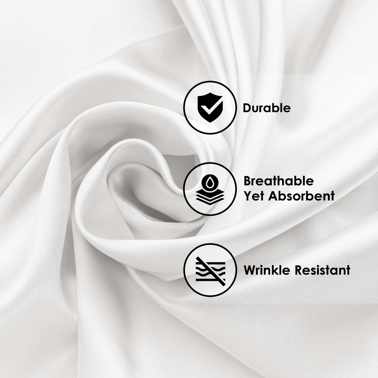 Cotton Blend 800 Thread Count Solid Deep Pocket Bed Sheet Set