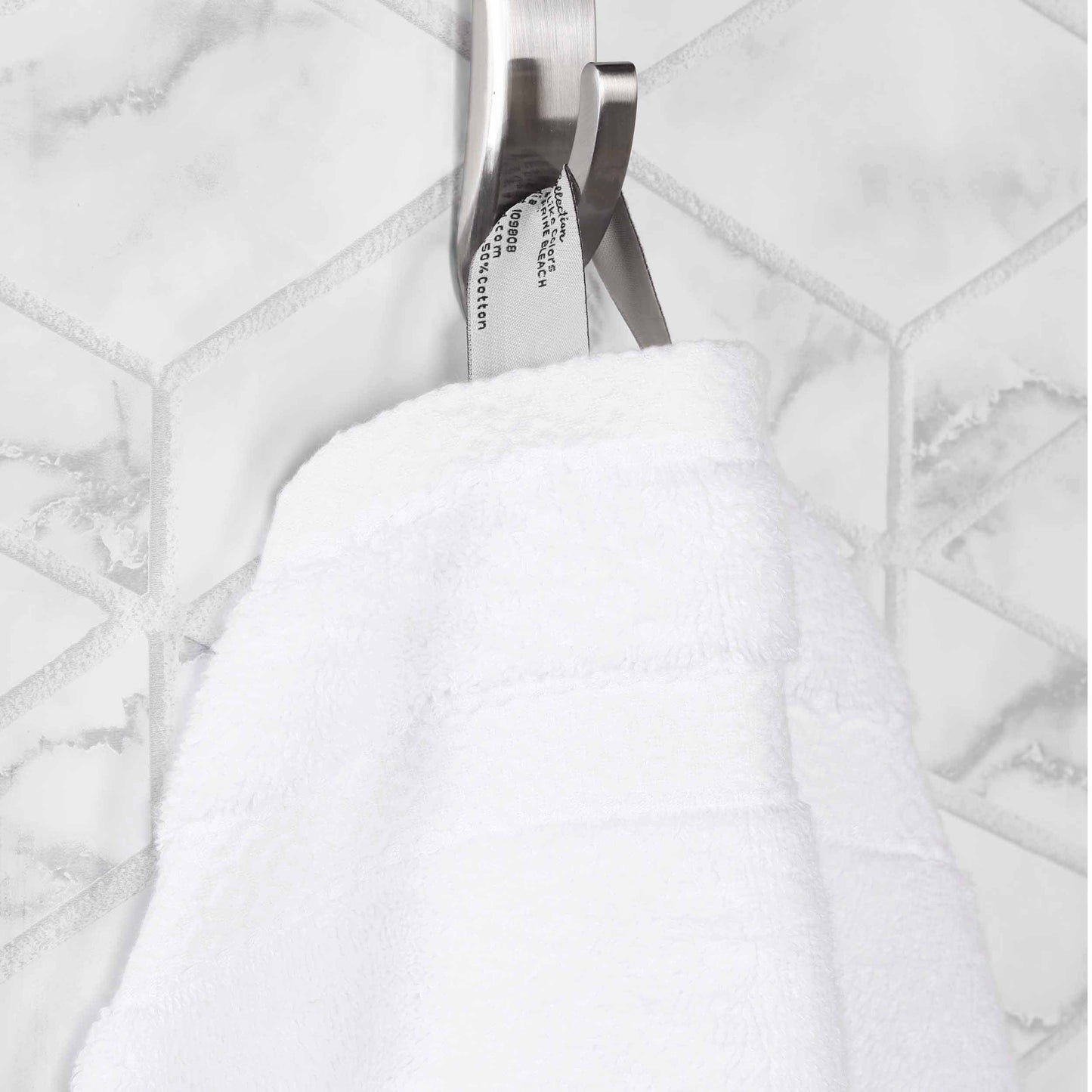 Niles Egyptian Giza Cotton Plush Heavyweight Soft 9 Piece Towel Set