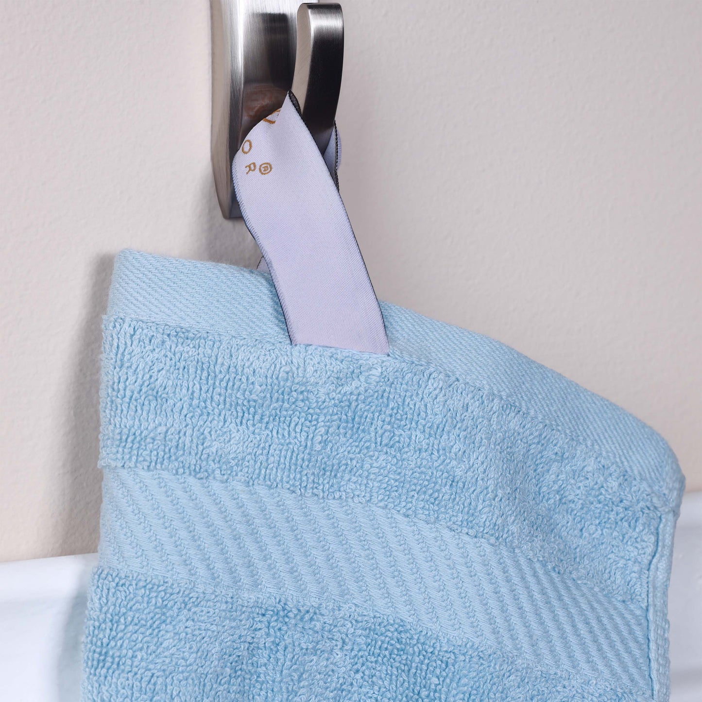 Eco-Friendly Egyptian Cotton Cotton Absorbent 12 Piece Assorted Towel Set