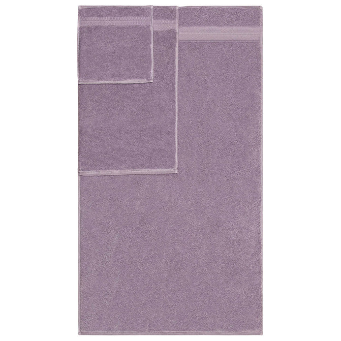 Turkish Cotton Highly Absorbent Solid 6 Piece Towel Set - Wisteria
