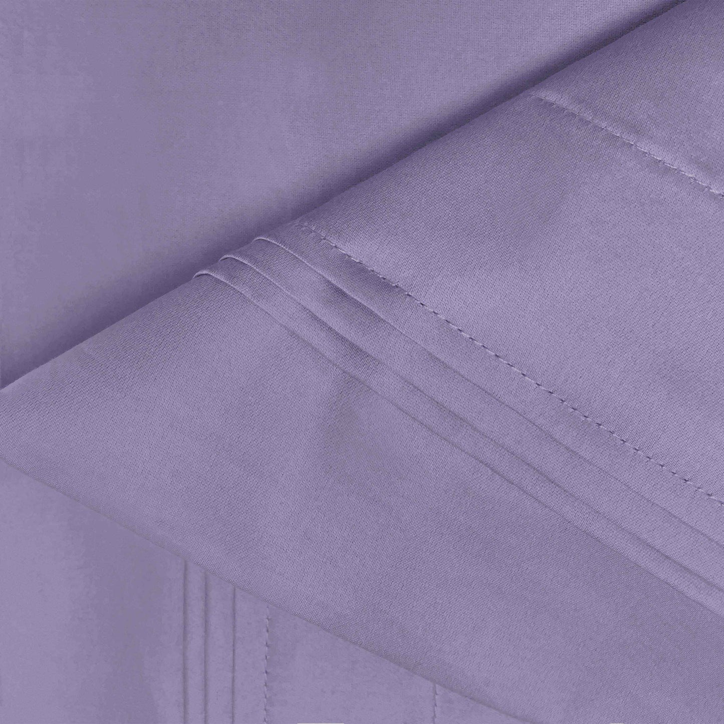 Premium 650 Thread Count Egyptian Cotton Solid Pillowcase Set