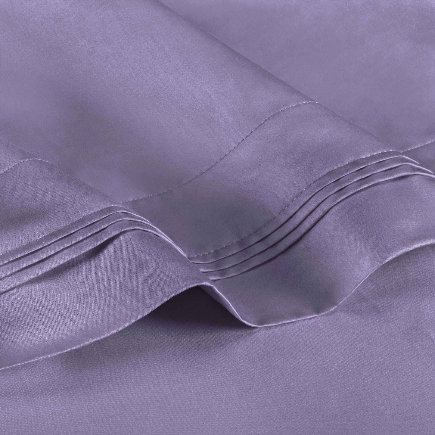 Premium 650 Thread Count Egyptian Cotton Solid Pillowcase Set