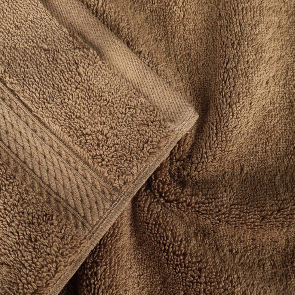 Madison Egyptian Cotton Pile Plush Heavyweight 6 Piece Towel Set