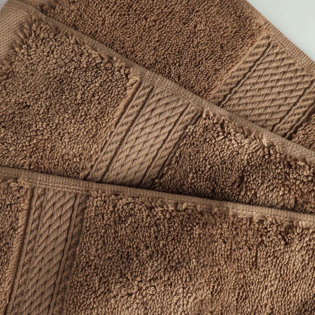 Madison Egyptian Cotton Pile Plush Heavyweight 6 Piece Towel Set