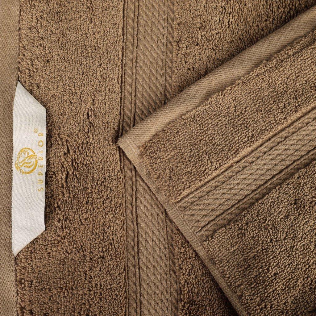 Madison Egyptian Cotton Pile Plush Heavyweight 6 Piece Towel Set