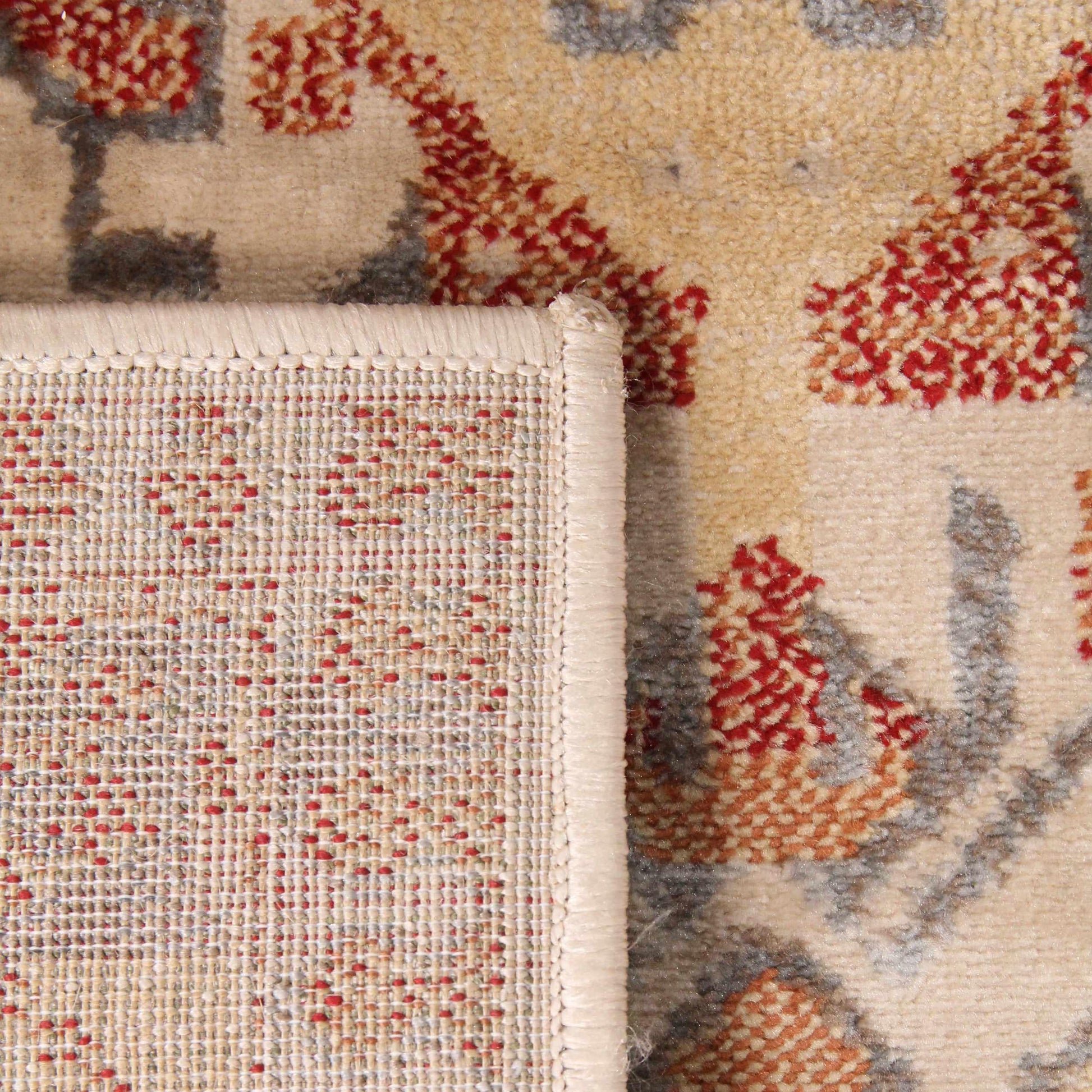 Superior Zuleyka Aztec Southwestern Indoor Area Rug or Runner Rug Or Door Mat  - Rust