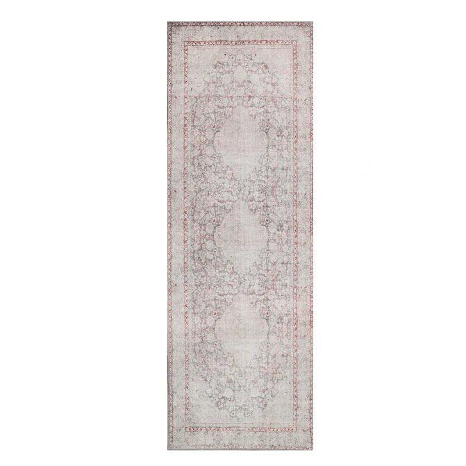 Alma Floral Medallion Indoor Area Rug Or Runner Rug