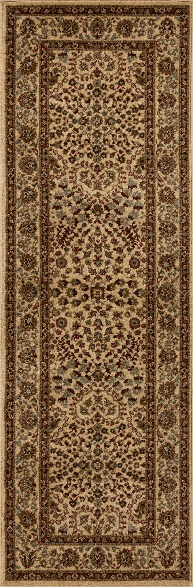 Astral Traditional Oriental Floral Scroll Indoor Area Rug or Runner