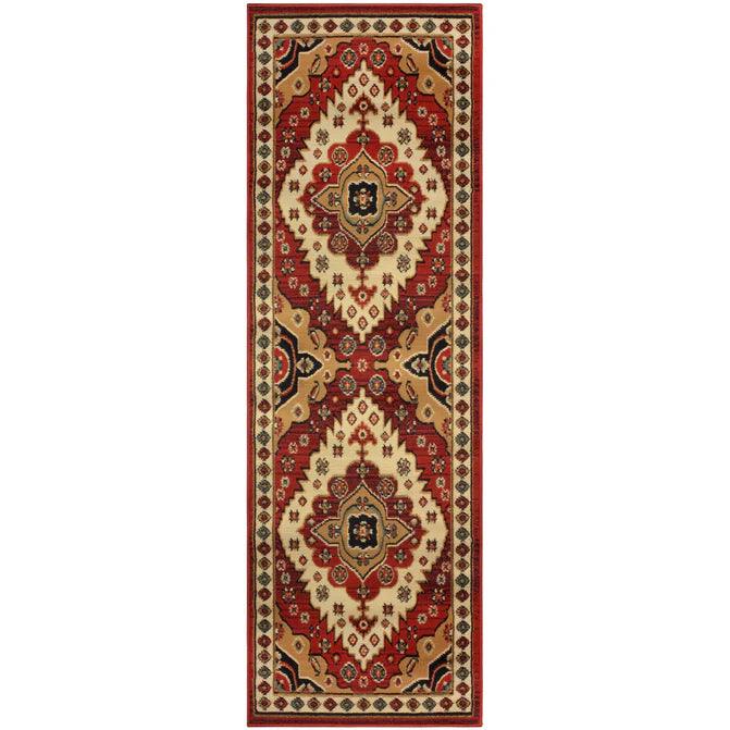 Aztec Southwestern Indoor Area Rug or Runner Rug