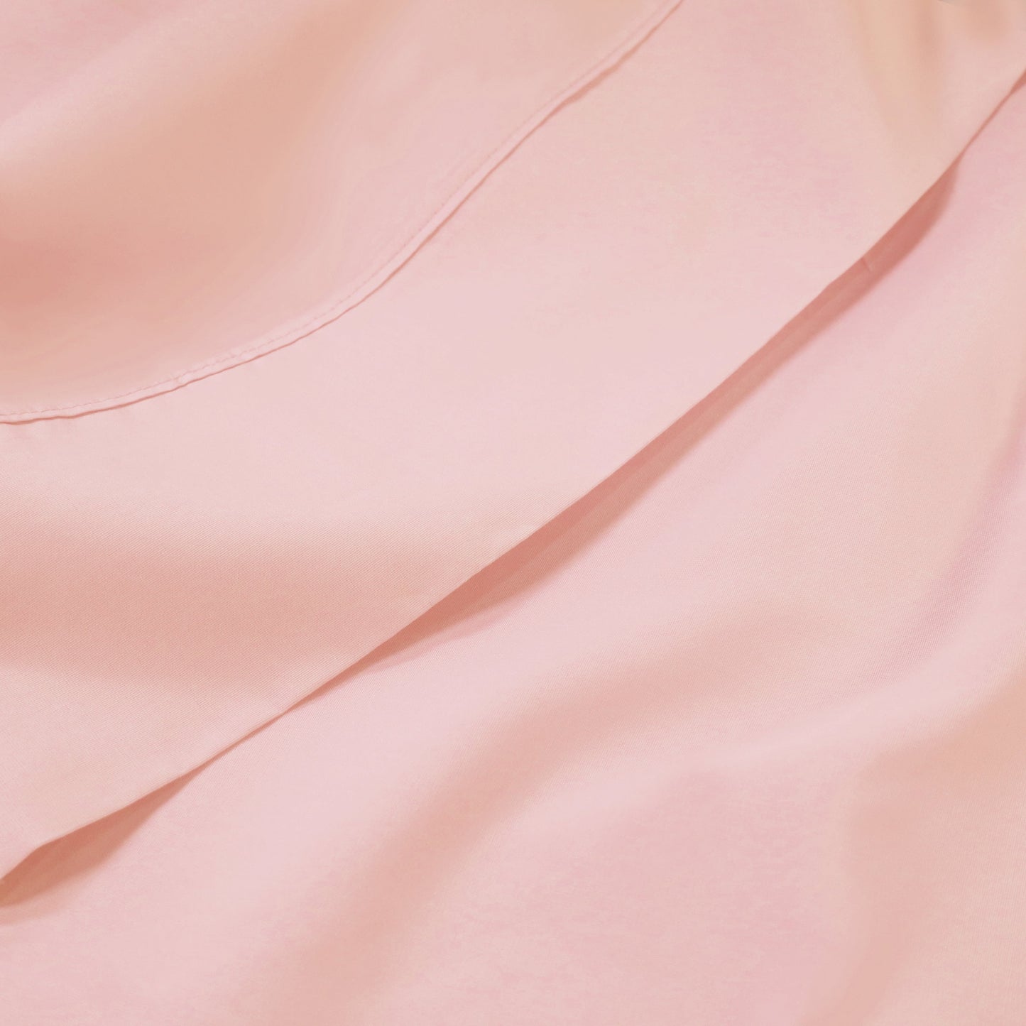 Superior 100% Cotton Percale 300 Thread Count Sheet Set - Blush
