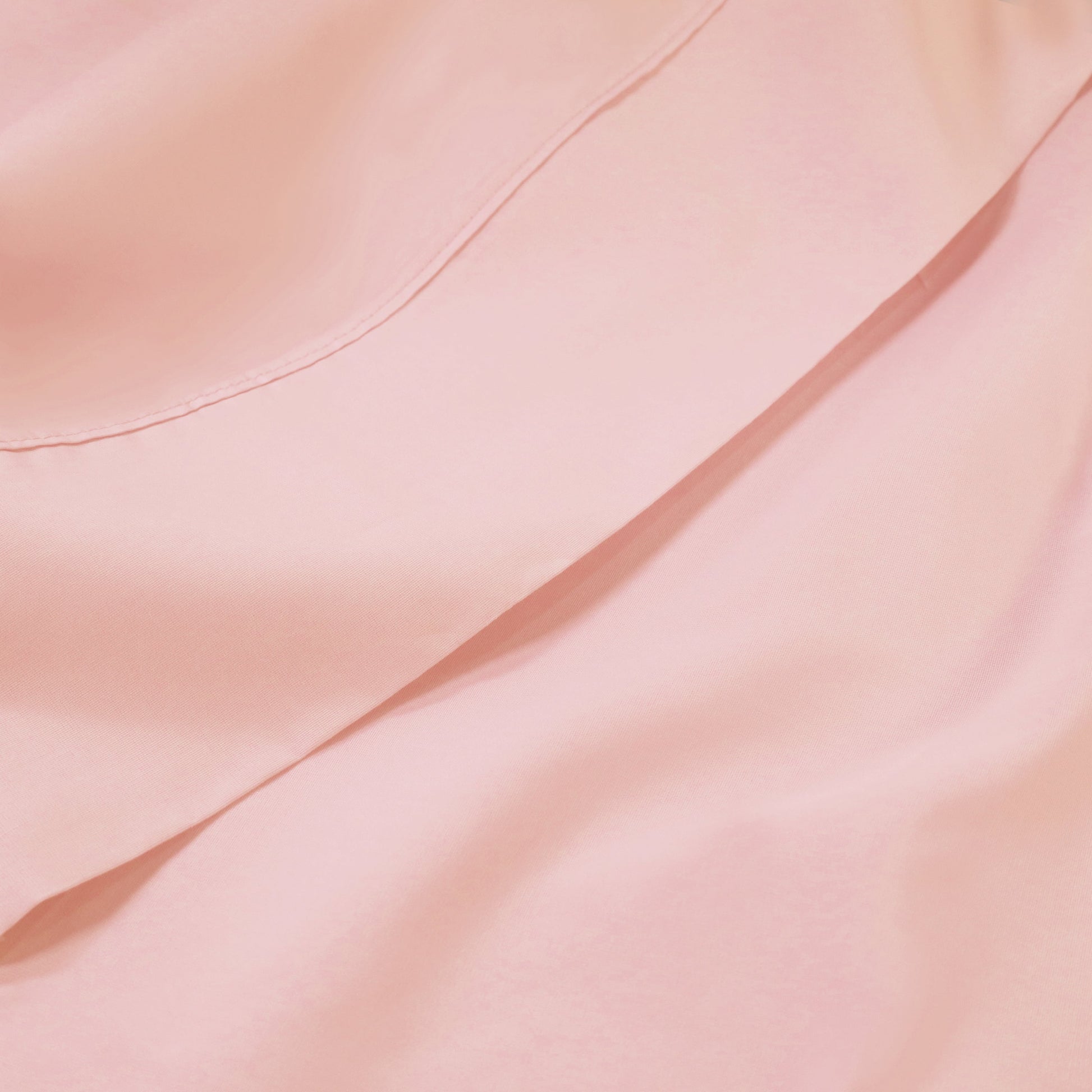 Superior 100% Cotton Percale 300 Thread Count Sheet Set - Blush