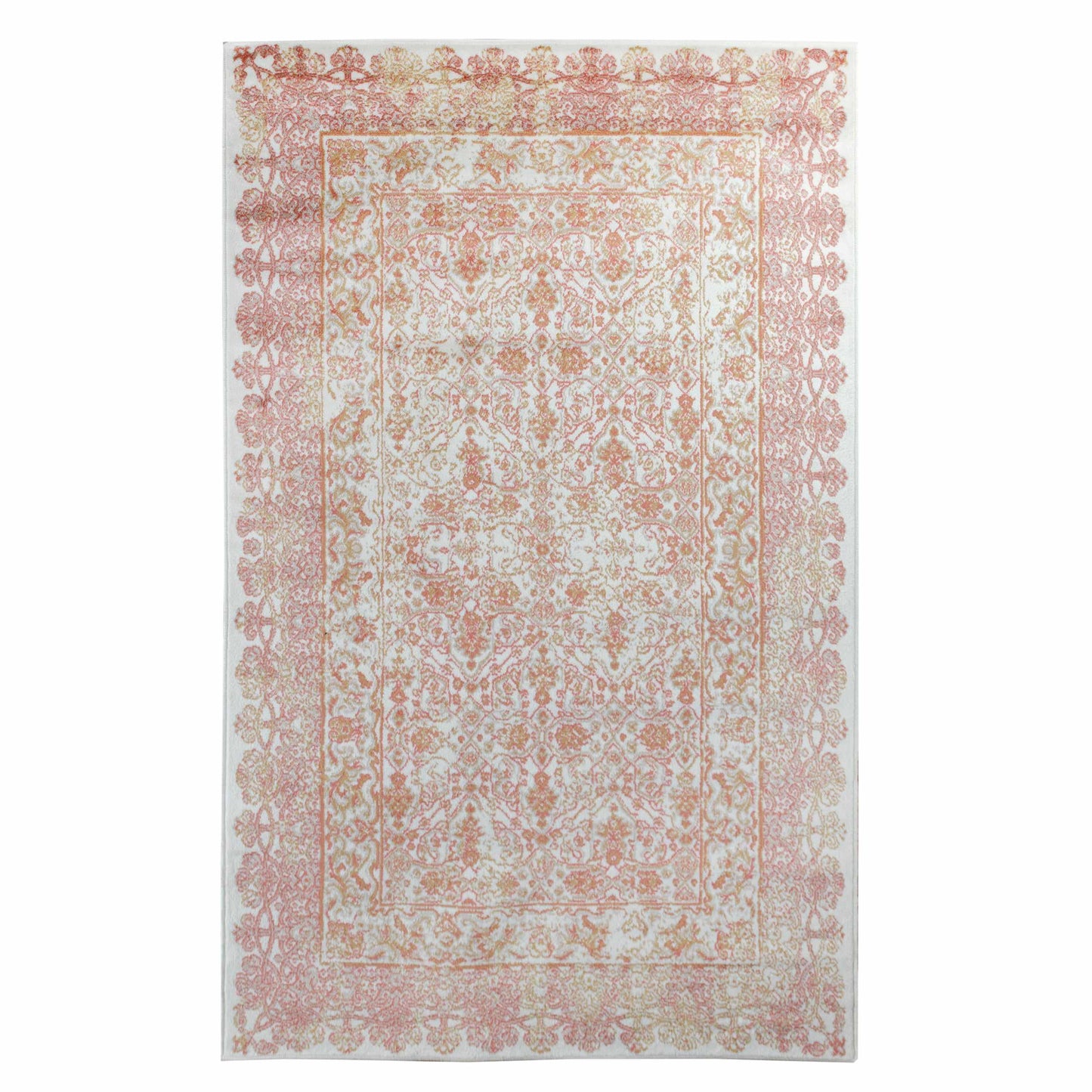 Superior Myel Distressed French Inspired Area Rug - Tuscan