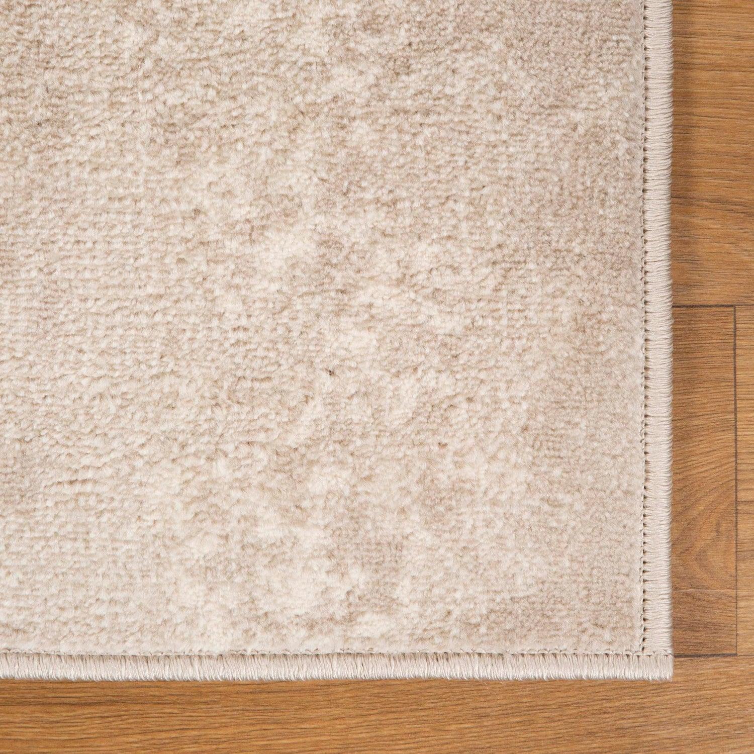 Eclectic Multi-Tone Abstract Rug or Runner - Grey