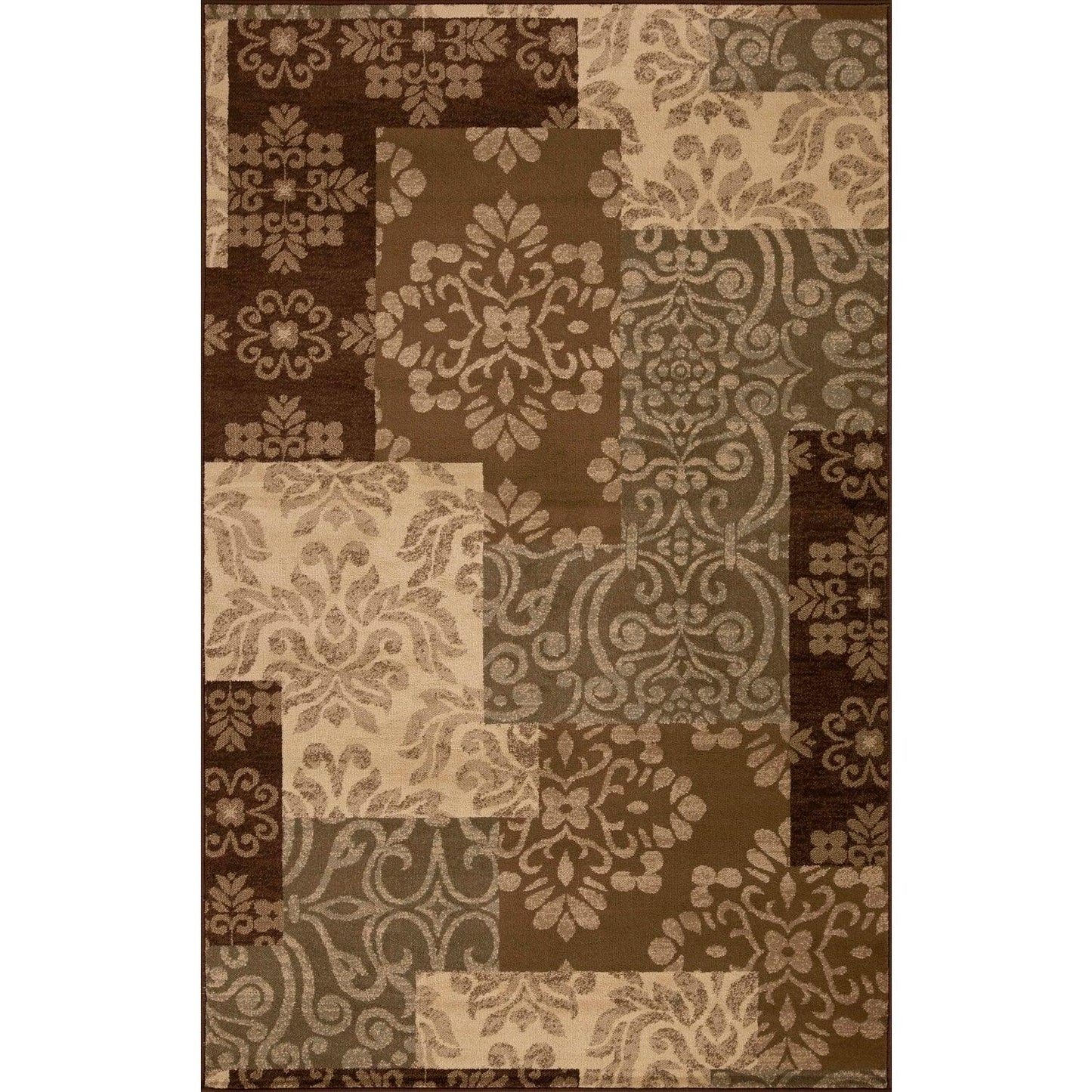 Rockhill Floral Medallion Power-Loomed Indoor Area Rug or Runner