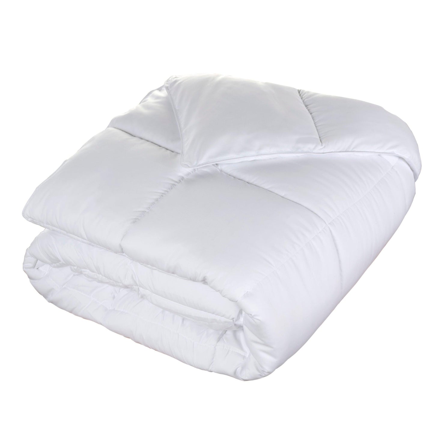 Superior Solid All Season Down Alternative Microfiber Comforter - White