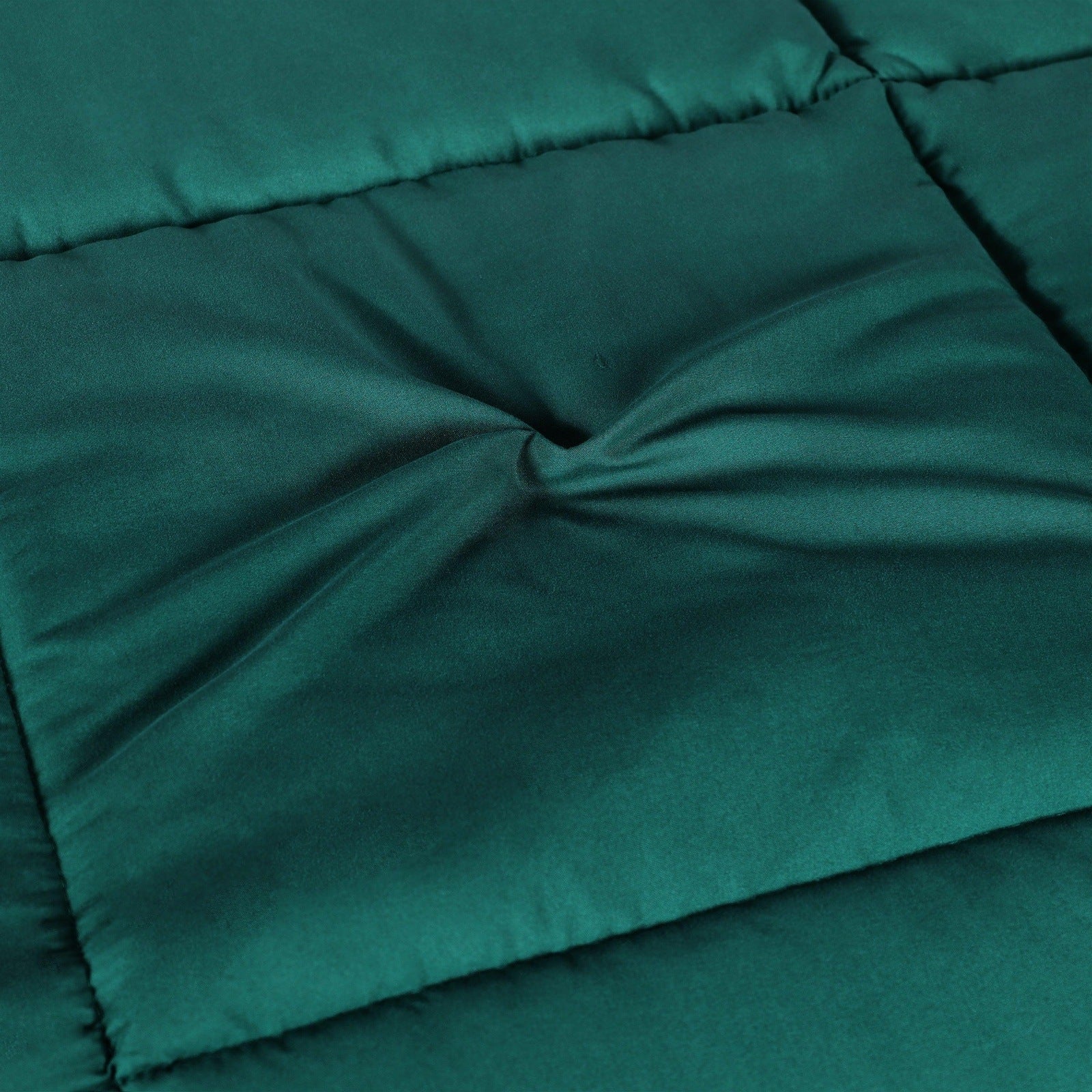 Superior Solid All Season Down Alternative Microfiber Comforter - Hunter Green