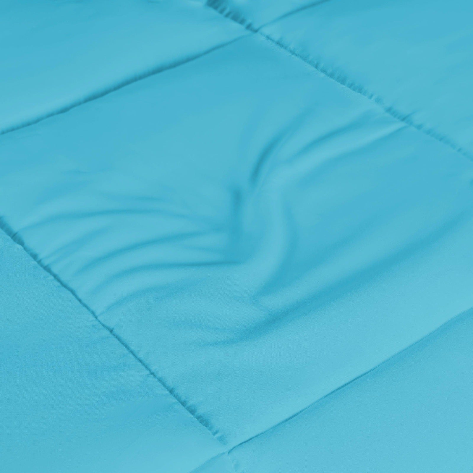 Superior Solid All Season Down Alternative Microfiber Comforter - Winter Blue