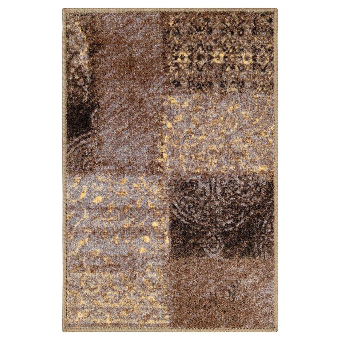 Hadley Damask Indoor Area Rug or Runner Rug