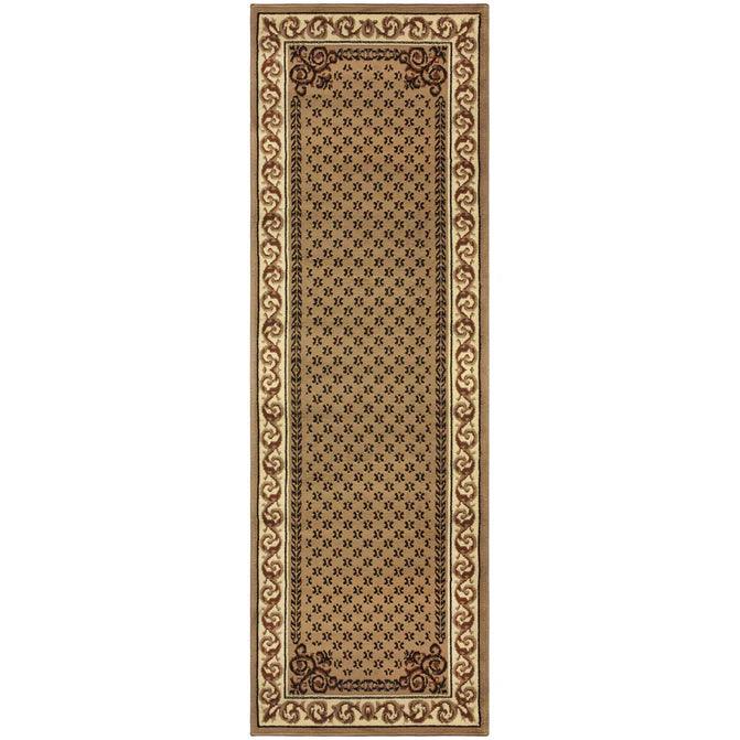 Longfield Traditional Oriental Area Rug