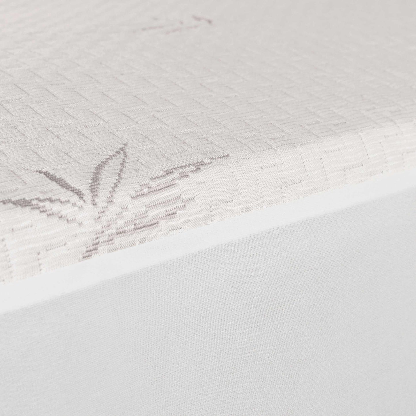Rayon from Bamboo Waterproof Hypoallergenic Mattress Protector - White