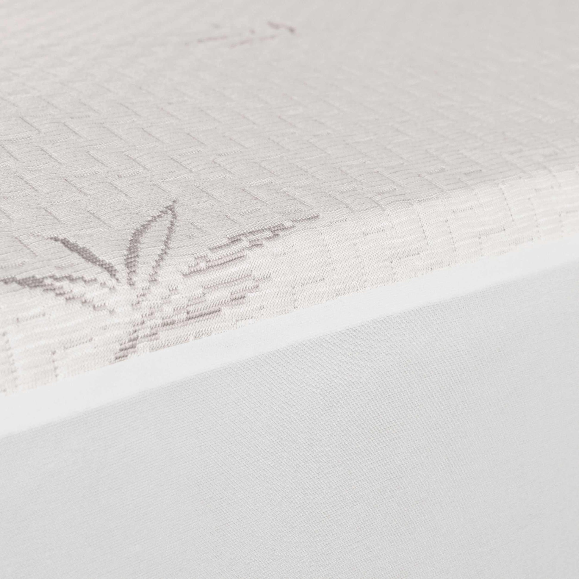 Rayon from Bamboo Waterproof Hypoallergenic Mattress Protector - White