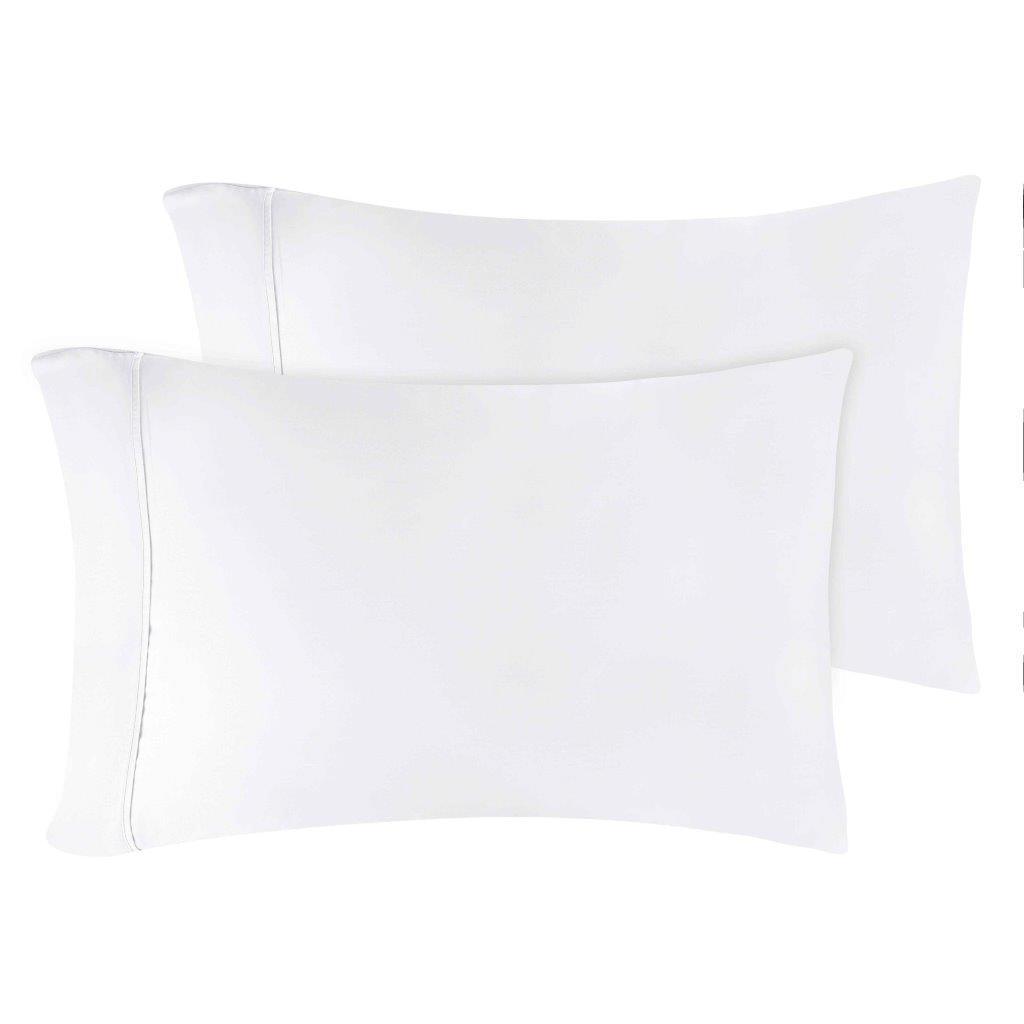 Modal From Beechwood 400 Thread Count Cooling Solid Pillowcase Set