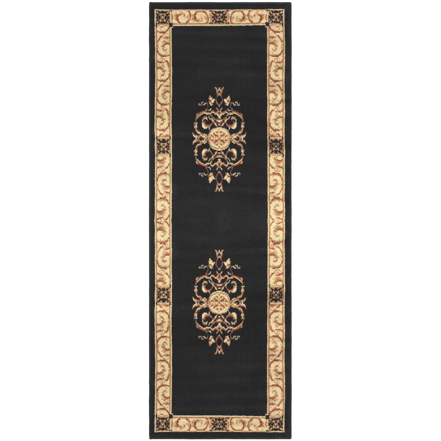 Oversized Medallion Modern Bohemian Indoor Area Rug or Runner Rug