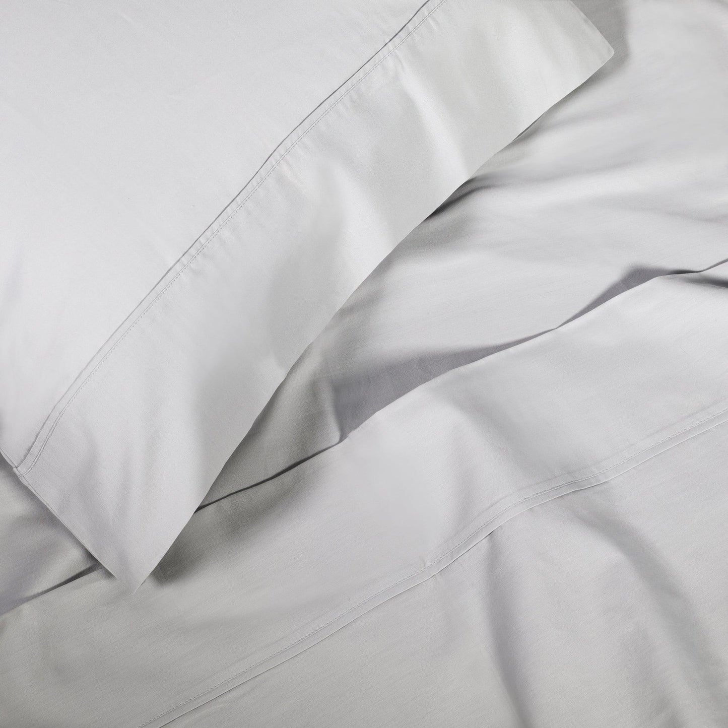 Superior 100% Cotton Percale 300 Thread Count Sheet Set - Platinum