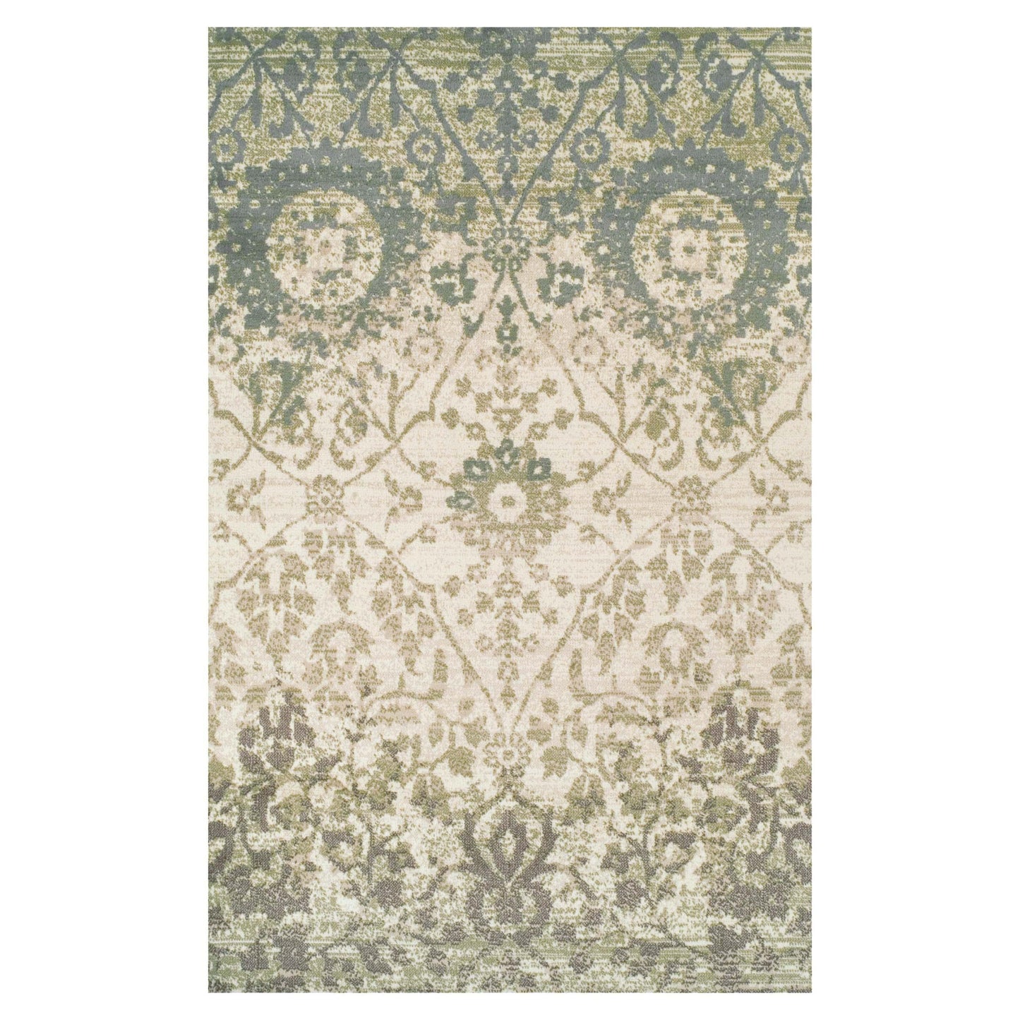 Pendleton Traditional Floral Indoor Area Rug or Runner Rug Or Door Mat