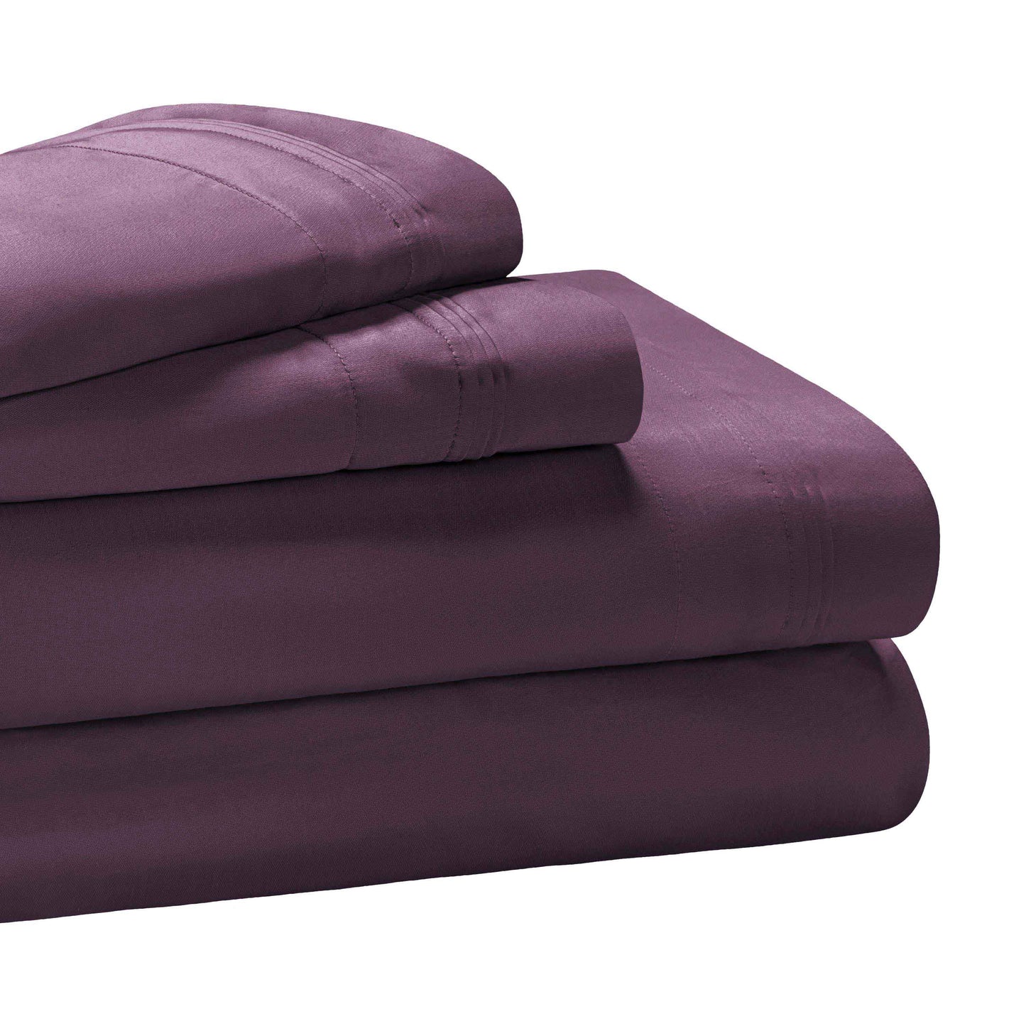 Egyptian Cotton 650 Thread Count Eco-Friendly Solid Sheet Set
