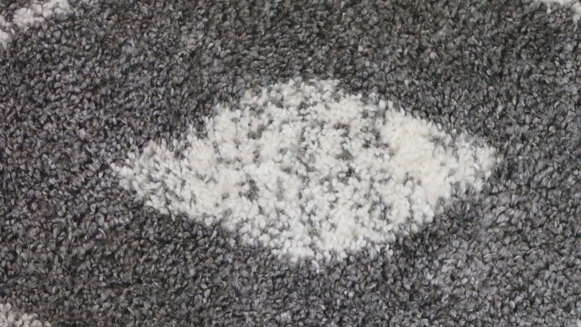 Superior Boho Tribal Geometric Indoor Shag Area Rug with Tassels