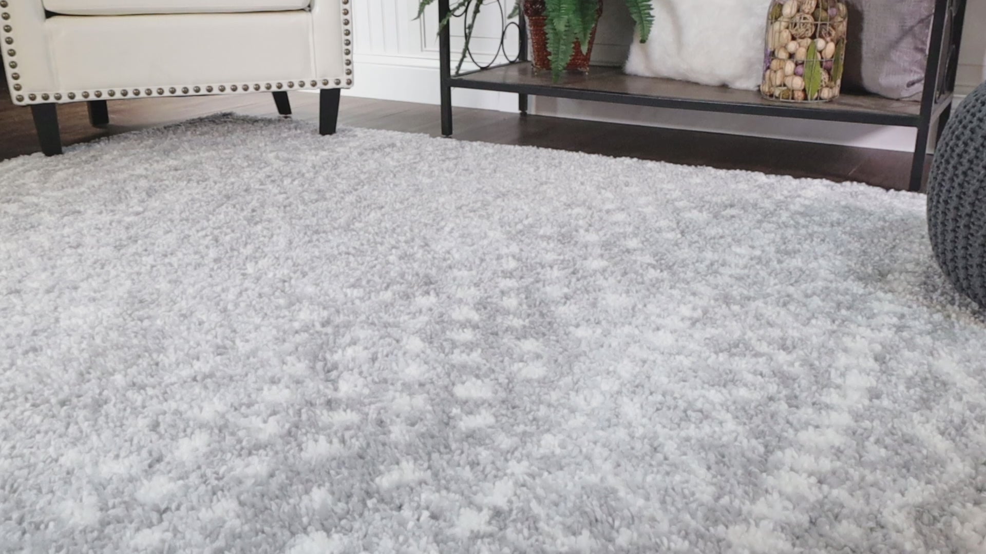 Superior Boho Geometric Indoor Plush Shag Area Rug