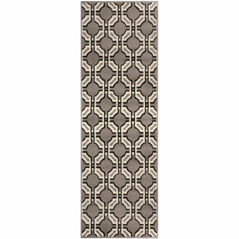 Pritchard Modern Geometric Area Rug or Runner Rug