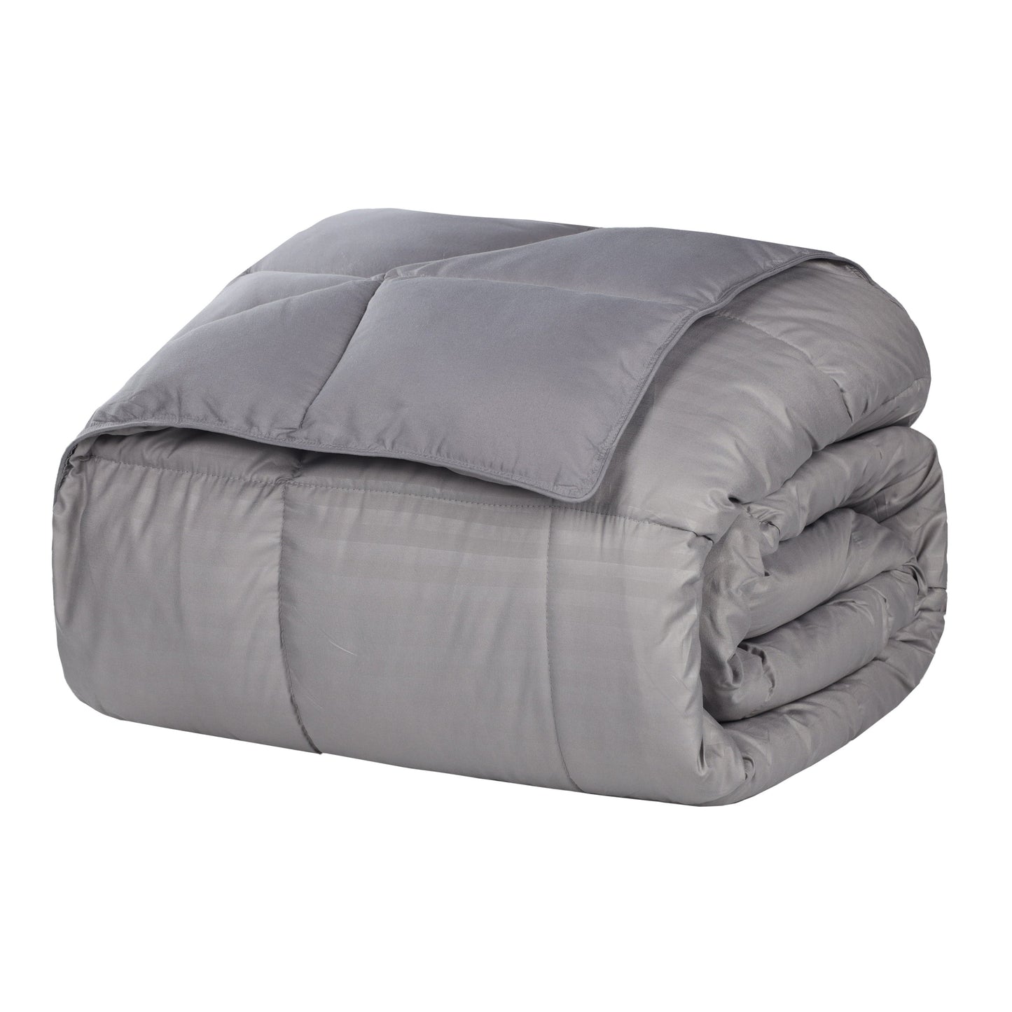 Reversible All Season Down Alternative Solid Bed Blanket